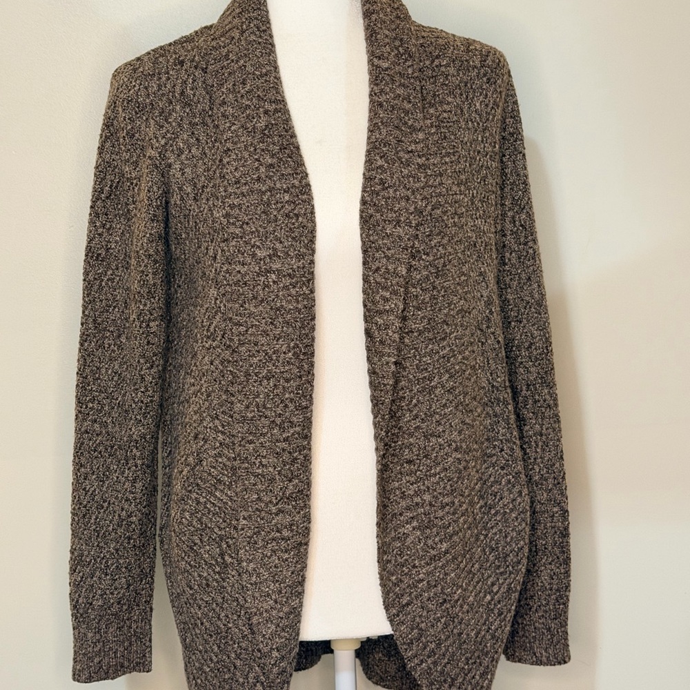Pink Clover Brown Women's Cardigan